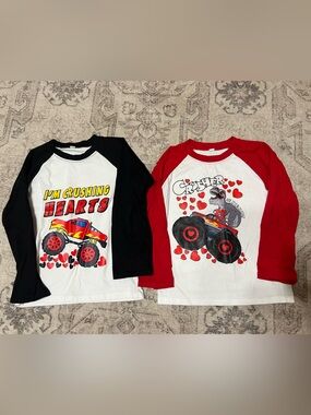 Valentines Day Tees- Heart Crushers